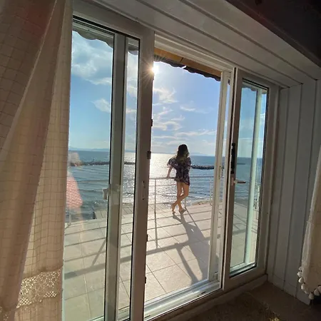 Seafront Mansion Summer House In Ayvalı