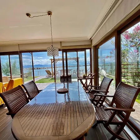 Seafront Mansion Summer House In * Ayvalı