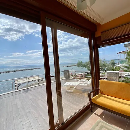 Seafront Mansion Summer House In