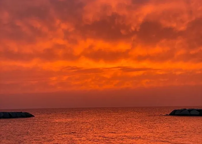 Seafront Mansion Summer House In Ferienhaus