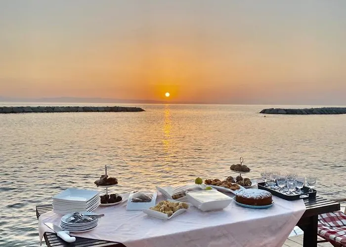 Ferienhaus Seafront Mansion Summer House In Ayvalı