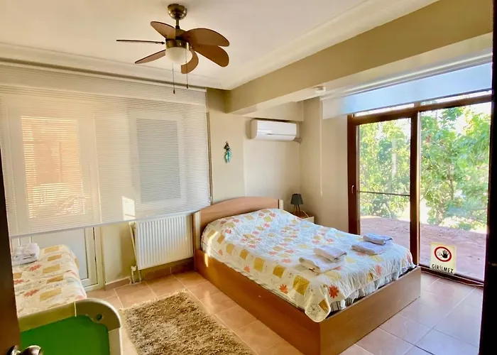 Seafront Mansion Summer House In Ferienhaus Ayvalı