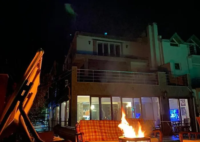 Ferienhaus Seafront Mansion Summer House In Ayvalı