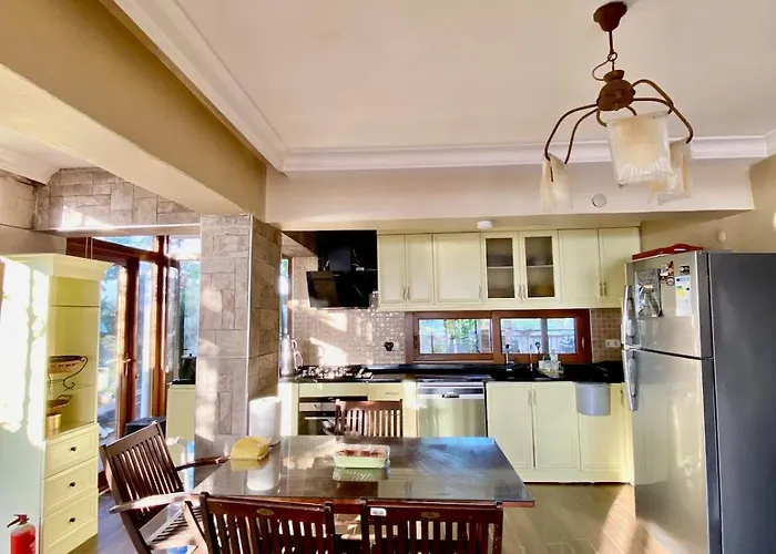 Seafront Mansion Summer House In Ferienhaus Ayvalı