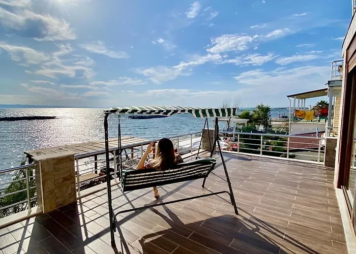 Ferienhaus Seafront Mansion Summer House In *