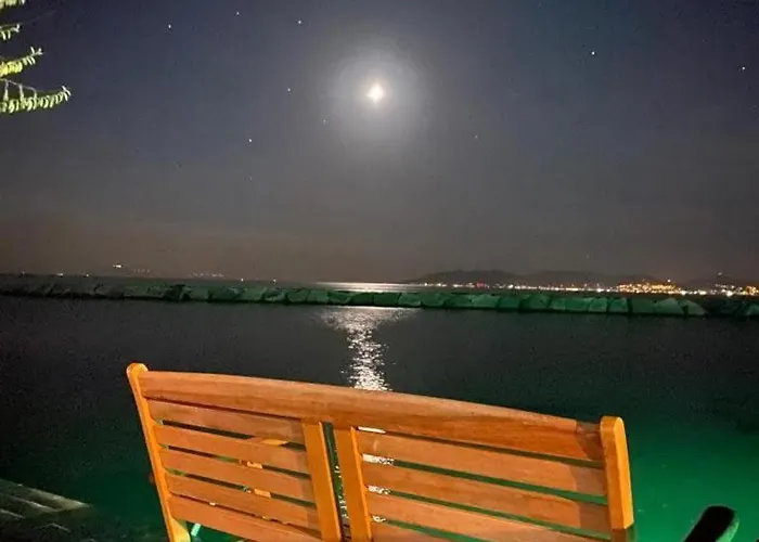 Seafront Mansion Summer House In Ferienhaus Ayvalı