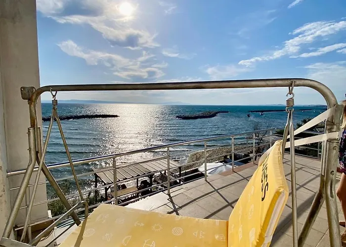 Ferienhaus Seafront Mansion Summer House In Ayvalı