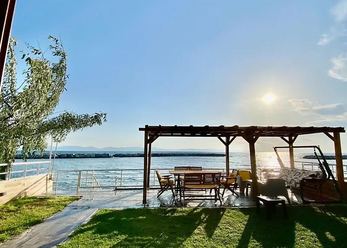 Ferienhaus Seafront Mansion Summer House In Ayvalı