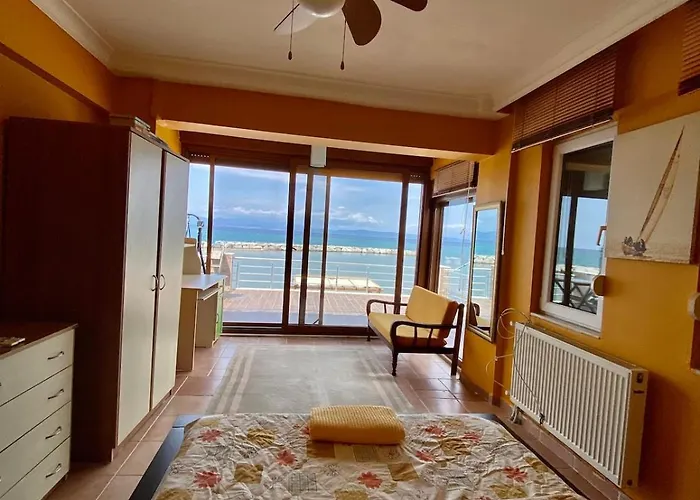 Ferienhaus Seafront Mansion Summer House In Ayvalı